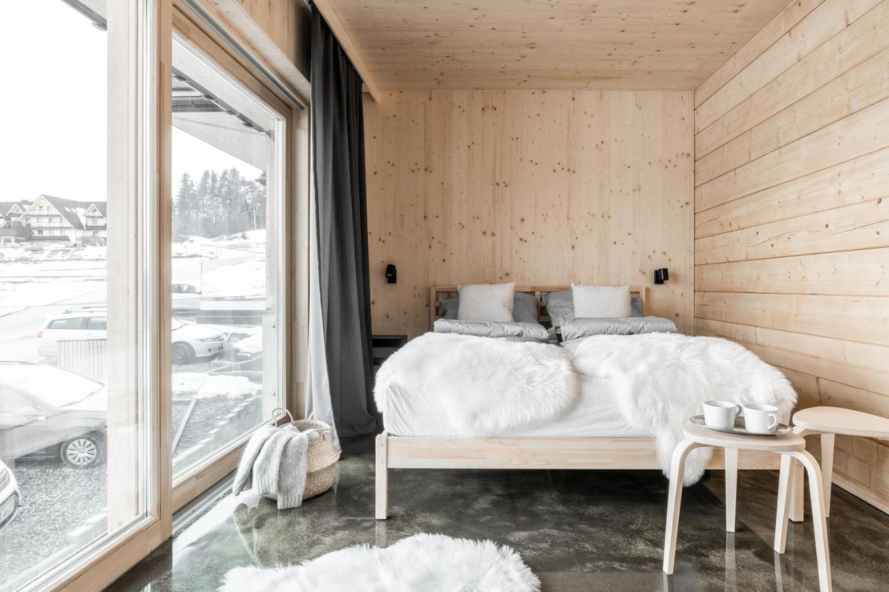 Mleko Domki Apartamenty Бялка-Татшаньска Экстерьер фото