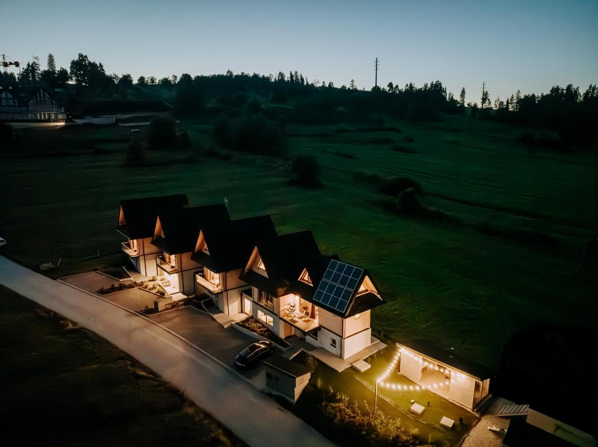 Mleko Domki Apartamenty Бялка-Татшаньска Экстерьер фото