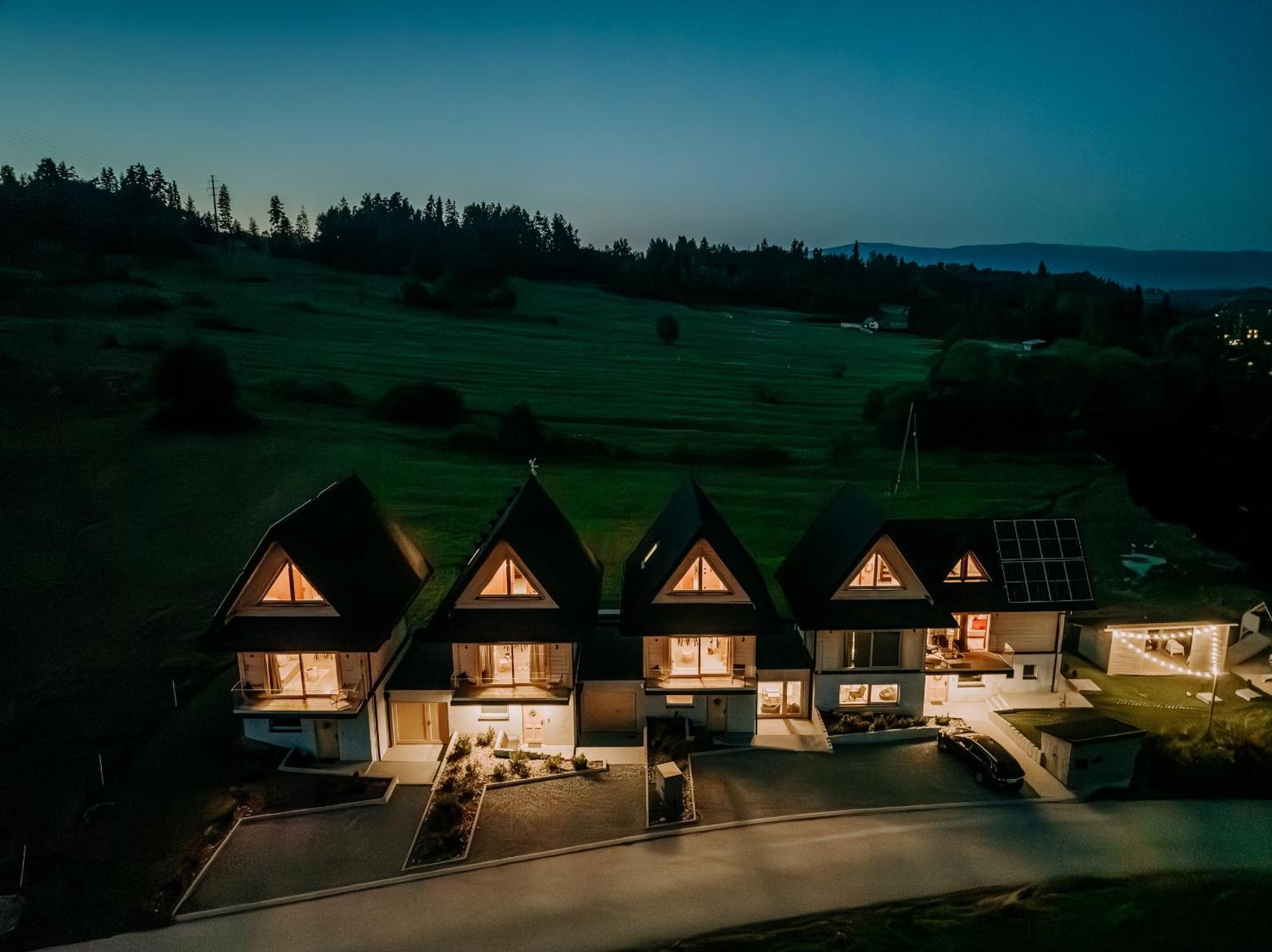 Mleko Domki Apartamenty Бялка-Татшаньска Экстерьер фото