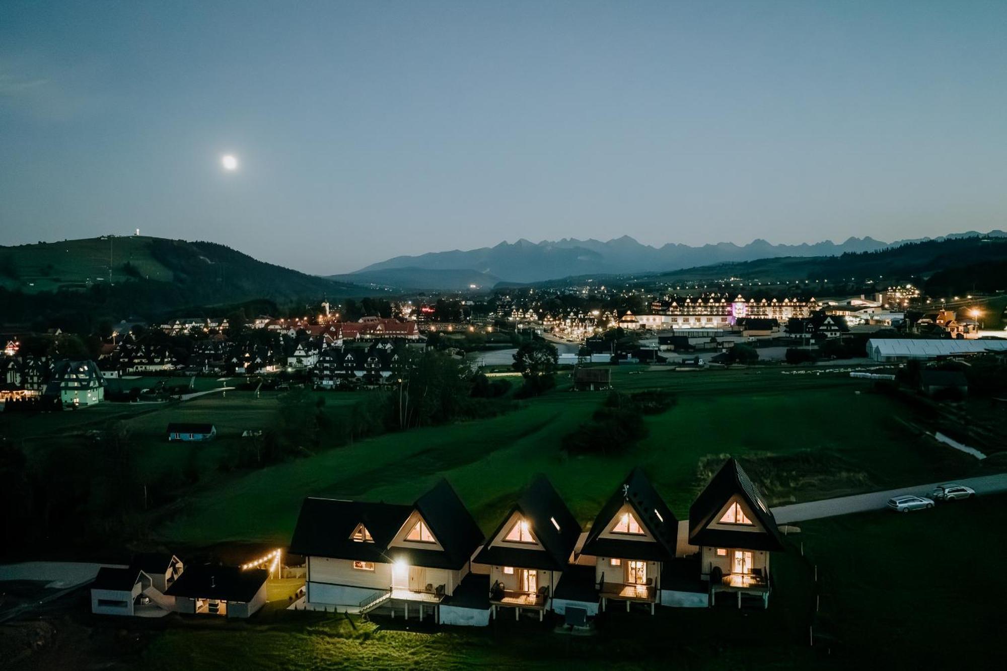Mleko Domki Apartamenty Бялка-Татшаньска Экстерьер фото