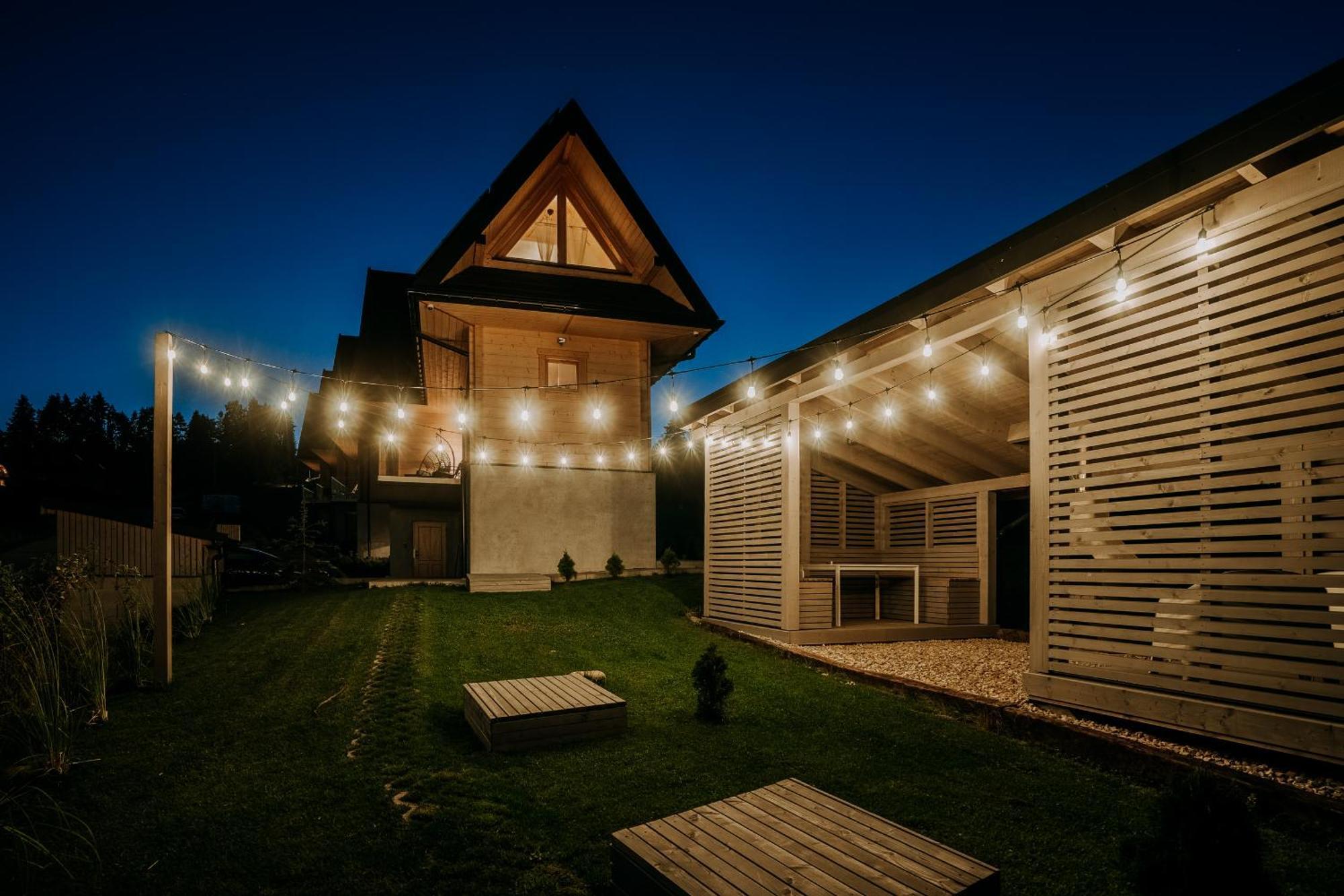 Mleko Domki Apartamenty Бялка-Татшаньска Экстерьер фото