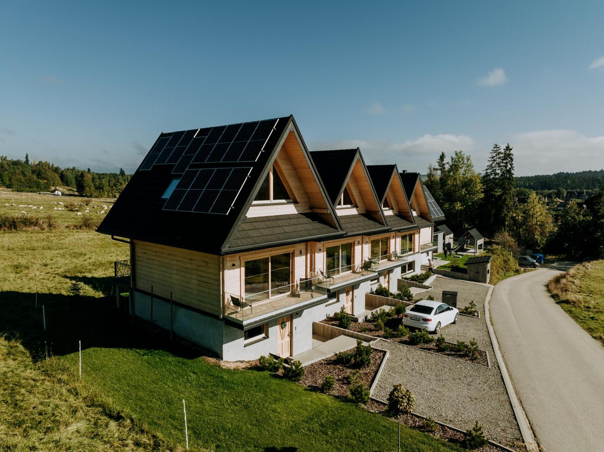 Mleko Domki Apartamenty Бялка-Татшаньска Экстерьер фото
