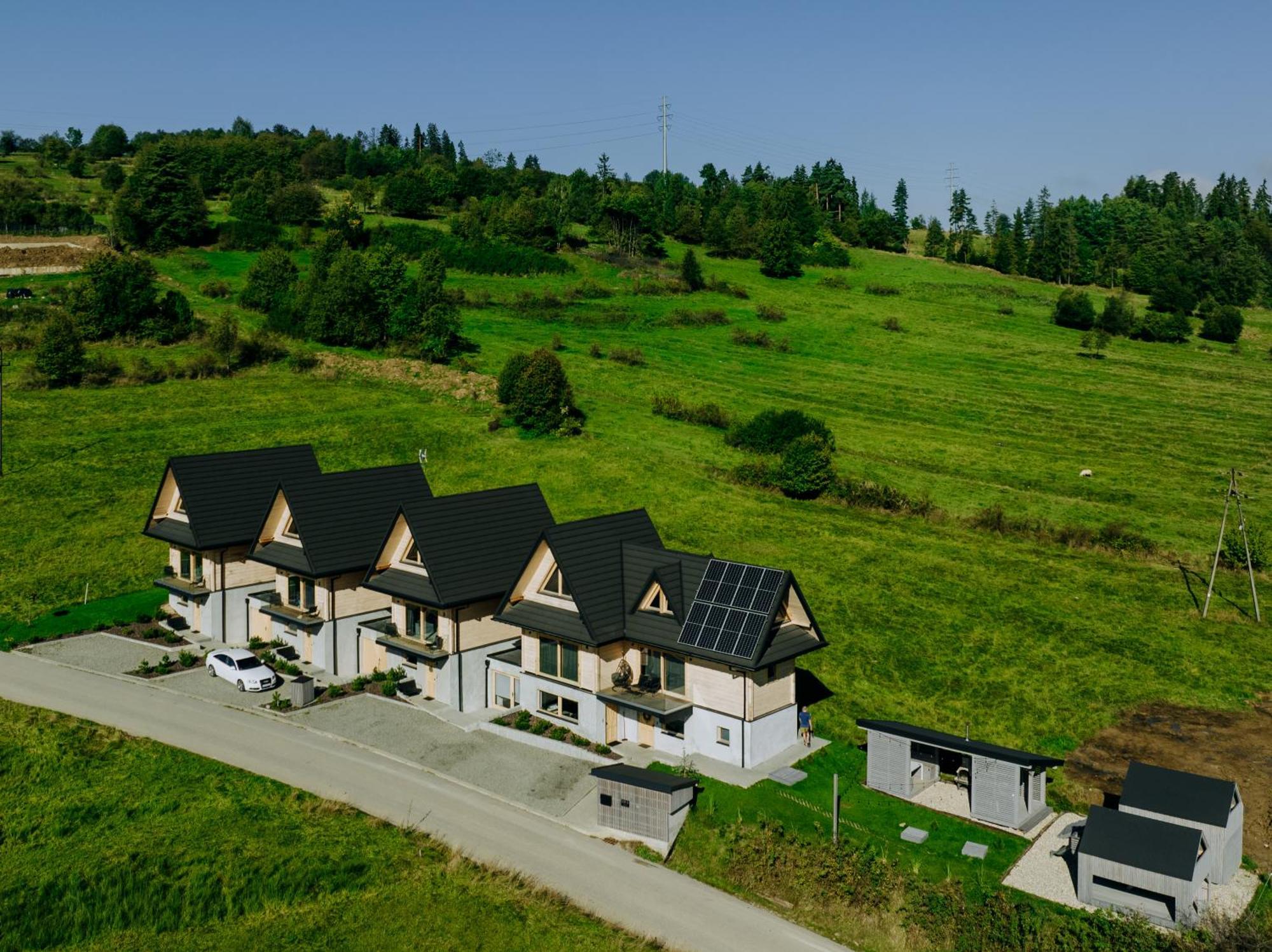 Mleko Domki Apartamenty Бялка-Татшаньска Экстерьер фото