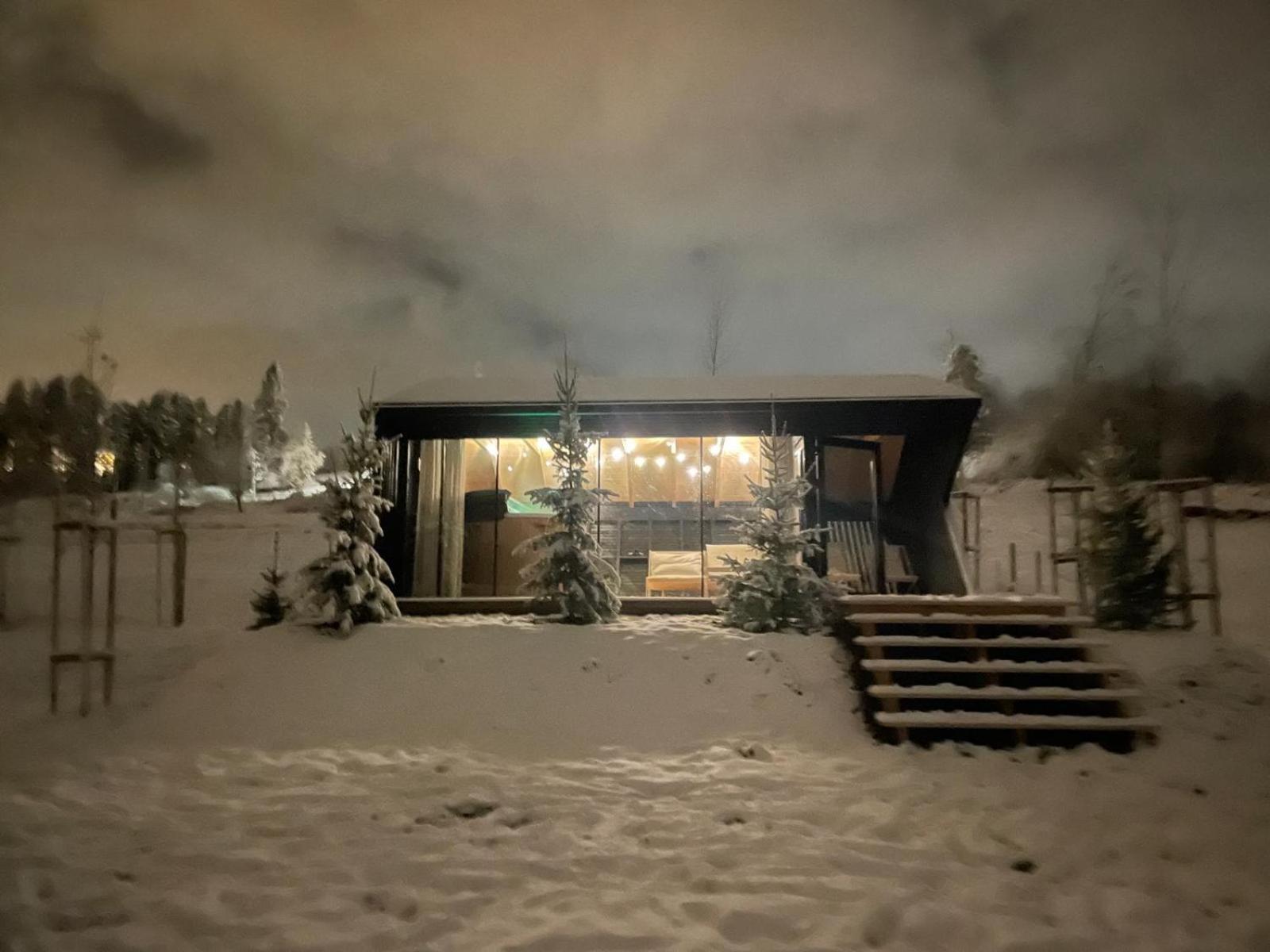 Mleko Domki Apartamenty Бялка-Татшаньска Экстерьер фото